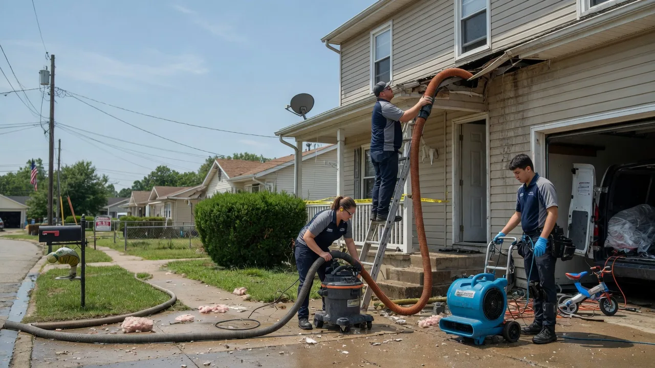 Water Damage Restoration in Pruden, TN near me